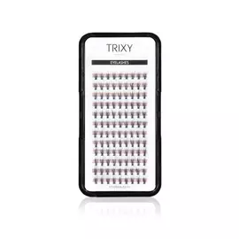 TRIXY BEAUTY Ресницы-пучки (0.10 мм, 8 мм)