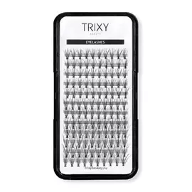 TRIXY BEAUTY Ресницы-пучки (0.10 мм, MIX)