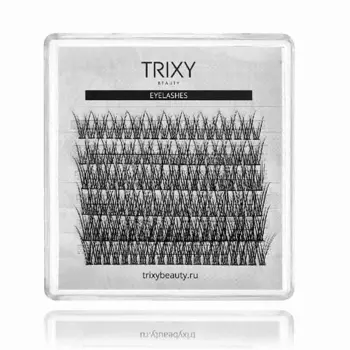 TRIXY BEAUTY Ресницы-пучки Hearts