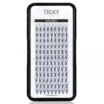 TRIXY BEAUTY Ресницы-пучки Smart (0.10мм, 12мм)