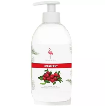 TROPICAL SUN Крем-пролонгатор для моментального загара Клюква
