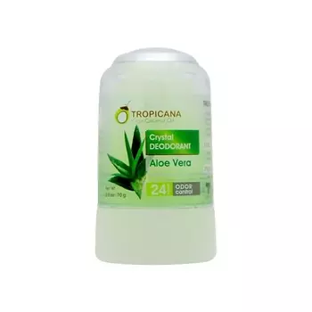 TROPICANA Дезодорант кристалл "Aloe vera" (алоэ)