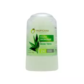 TROPICANA Дезодорант кристалл "Aloe vera" (алоэ)