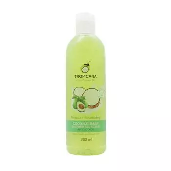 TROPICANA Ежедневный гель-скраб для тела "Avocado" (авокадо)