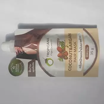 TROPICANA Кокосовая увлажняющая маска для волос 35.0