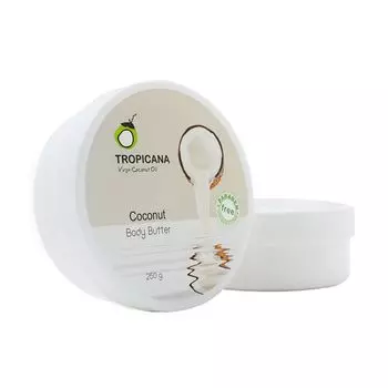 TROPICANA Кокосовый крем-масло (баттер) "Coconut" (кокос)