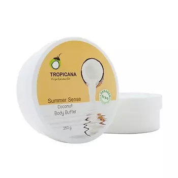 TROPICANA Кокосовый крем-масло (баттер) "Summer Sence" (лето)