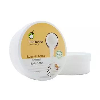TROPICANA Кокосовый крем-масло (баттер) "Summer Sence" (лето)