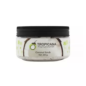 TROPICANA Кокосовый скраб для тела 250.0