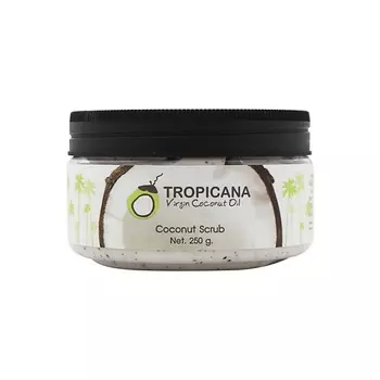 TROPICANA Кокосовый скраб для тела "Coconut"