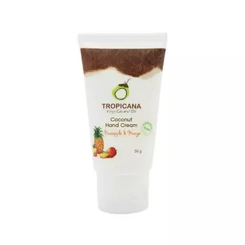 TROPICANA Крем для рук "Pineapple &amp; mango" (Ананас &amp; манго)