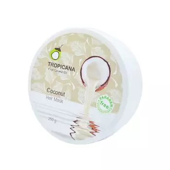 TROPICANA Маска для волос "Coconut" (кокос)