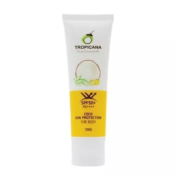 TROPICANA Солнцезащитный крем для тела с SPF 50+