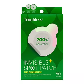 TROUBLESS Точечные пластыри для лица против несовершенств кожи 96.0