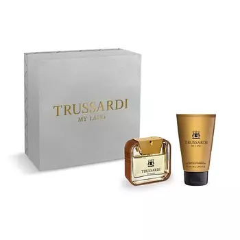 TRUSSARDI Мужской подарочный набор My Land