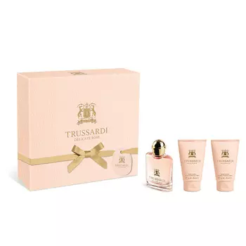 TRUSSARDI Подарочный набор Delicate Rose