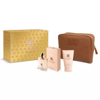TRUSSARDI Подарочный набор Delicate Rose с косметичкой'2013