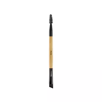 TRUYU Двусторонняя щетка-кисть для бровей