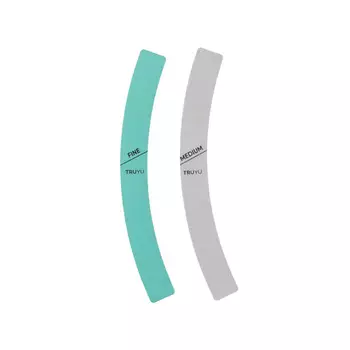 TRUYU Изогнутые пилки для ногтей