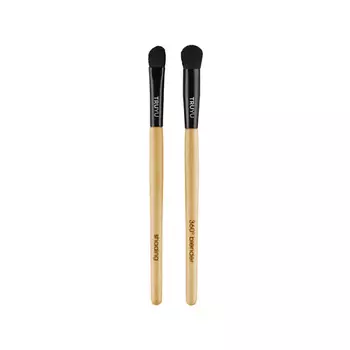 TRUYU Набор для нанесения и растушевки теней