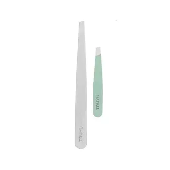 TRUYU Набор пинцетов для бровей