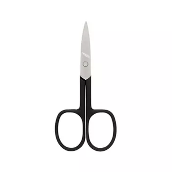 TRUYU Ножницы для маникюра с изогнутыми лезвиями черные