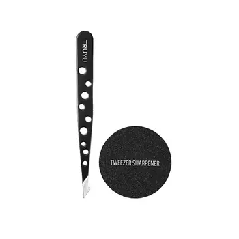 TRUYU Пинцет с комбинированными кончиками + заточка