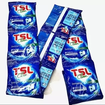 TSL CLEAN Стиральный порошок универсальный 10.0