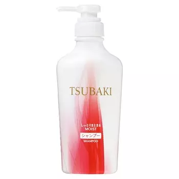 TSUBAKI Шампунь Увлажненные и послушные MOIST &amp; MANAGEBLE