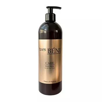 TU ES BENI Бальзам для всех типов волос CARE Hair Balm восстановление, питание, блеск 750.0