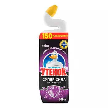 ТУАЛЕТНЫЙ УТЕНОК Чистящее средство для унитаза Антиналет 900.0