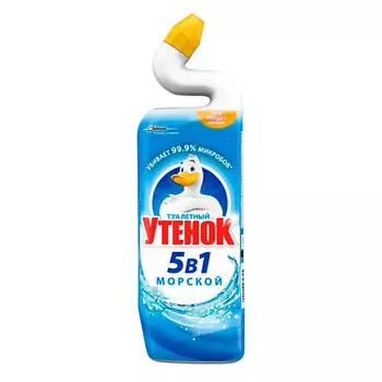 ТУАЛЕТНЫЙ УТЕНОК Чистящее средство для унитаза Морской 900.0