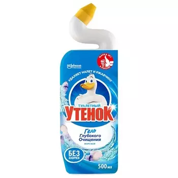 ТУАЛЕТНЫЙ УТЕНОК Чистящее средство для унитаза Морской 500.0