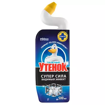 ТУАЛЕТНЫЙ УТЕНОК Чистящее средство для унитаза Видимый Эффект 500.0