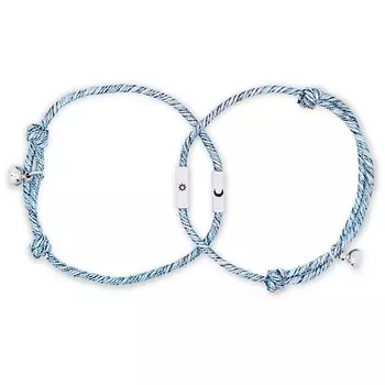 TUATA Браслет парный для влюбленных на магнитах