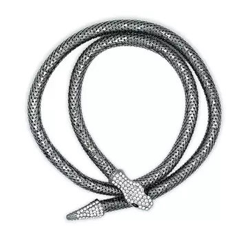 TUATA Колье женское цепочка "Змея"