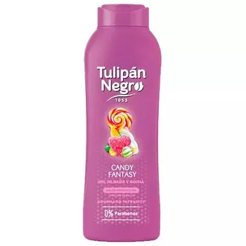 Tulipan Negro Увлажняющий крем-гель для душа и пена для ванны 2в1 Банановый мармелад