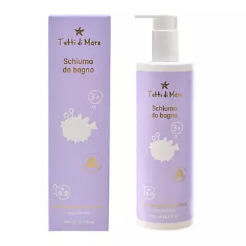 TUTTI DI MARE Пена для ванн тирольские ягоды 400.0