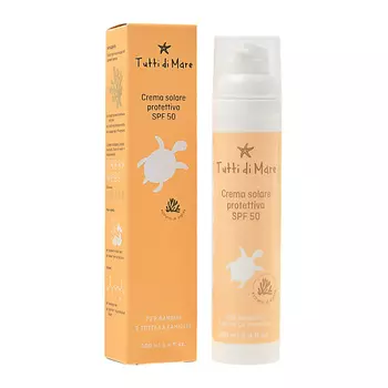 TUTTI DI MARE Солнезащитный крем SPF 50 для малышей и всей семьи 100.0