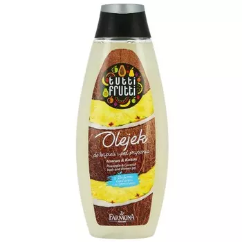 TUTTI FRUTTI Гель для душа Ананас и кокос