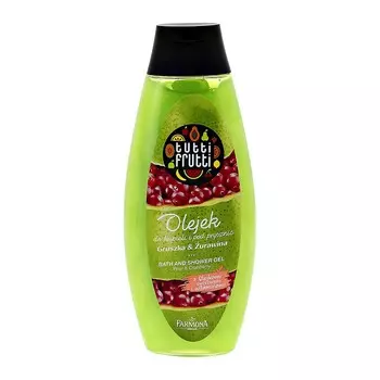 TUTTI FRUTTI Гель для душа Груша и клюква