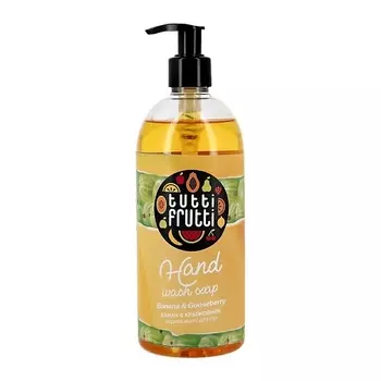 TUTTI FRUTTI Мыло жидкое Банан и крыжовник 500