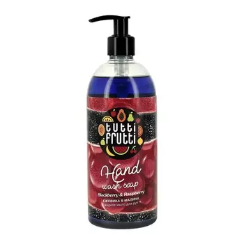 TUTTI FRUTTI Мыло жидкое Ежевика и малина