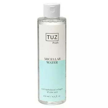 TUZ Мицеллярная вода с коллагеном и экстрактом Алоэ Вера 250.0