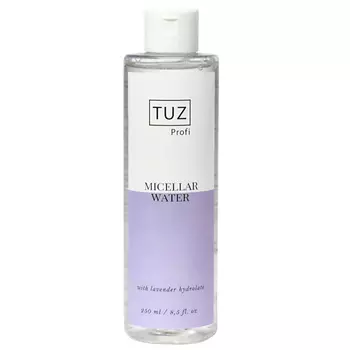 TUZ Мицеллярная вода с коллагеном и экстрактом Алоэ Вера 250.0