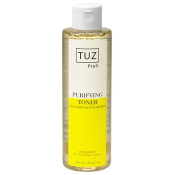 TUZ Тоник для лица очищающий для комбинированной и жирной кожи 200.0