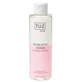 TUZ Тоник для лица увлажняющий с кислотами и фруктоолигосахаридами 200.0