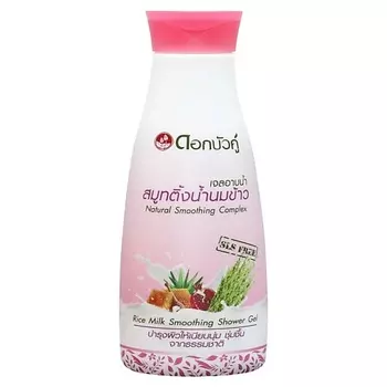 TWIN LOTUS Гель для душа с рисовым молочком