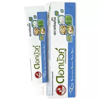 TWIN LOTUS Зубная паста с травами Свежесть всегда