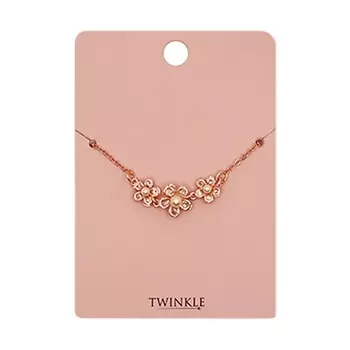TWINKLE Браслет Golden Flowers